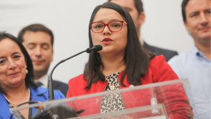 Ruth Hurtado y proyecto de reforma electoral: 