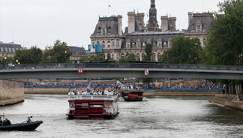 París autoriza el baño en el río Sena por primera vez en 100 años