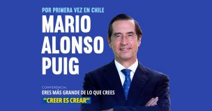 Mario Alonso Puig llega a Chile: Entradas disponibles, precios y detalles del evento