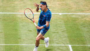 Alejandro Tabilo se despide del dobles de Wimbledon en primera ronda