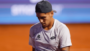 Tabilo se duerme ante Berrettini en Austria y ya piensa en París 2024