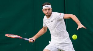 Duro partido: Taylor Fritz es el rival de Alejandro Tabilo en Wimbledon