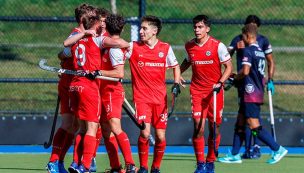 Team Chile de Hockey Césped obtiene doble triunfo en su debut en el Panamericano de Surrey