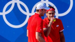 Tabilo y Jarry tienen confirmado su horario para enfrentar a la dupla checa en París 2024