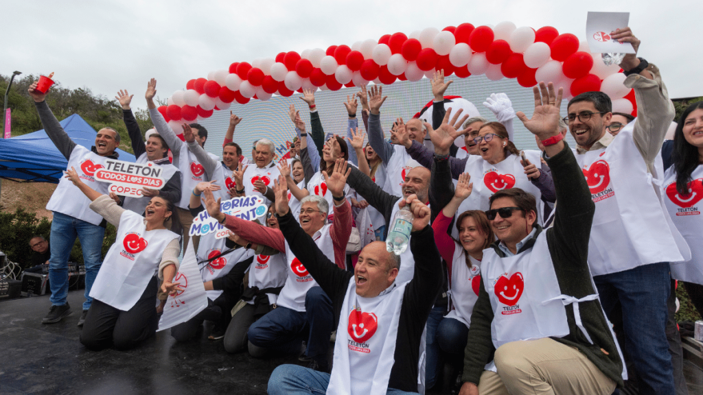 Teletón abre inscripciones para voluntarios permanentes: Aquí los requisitos