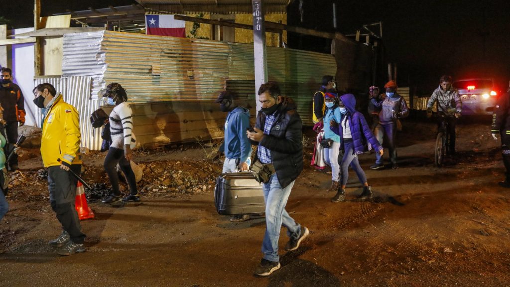 Toma Dignidad, La Florida - Agencia Uno 