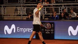 Entre los cuatro mejores: Tomás Barrios accede a semifinales del Challenger de Trieste