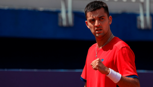 Tomás Barrios consigue una sólida victoria y se mete entre los ocho mejores del Challenger de Lisboa