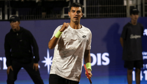 Tomás Barrios tiene definido su horario para afrontar los octavos de final en Challenger de Shanghái