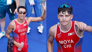 Diego Moya y Gaspar Riveros terminan entre los 40 mejores del triatlón en París 2024