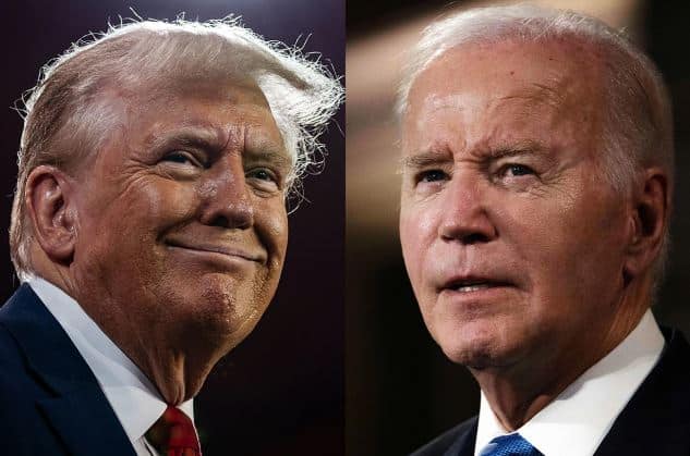 Donald Trump: “El deshonesto Joe Biden no era apto para presentarse a Presidente”