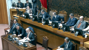 Veto por elección en dos días: Senado aprueba observaciones y pasa a la Cámara