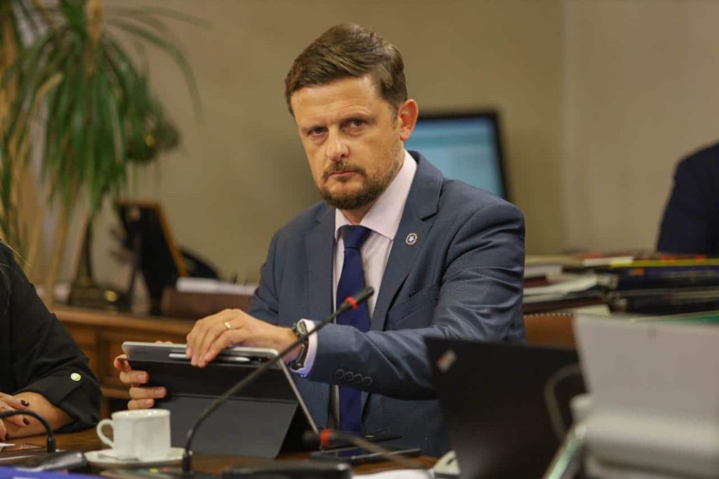 Diputado por la Araucanía - Stephan Schubert