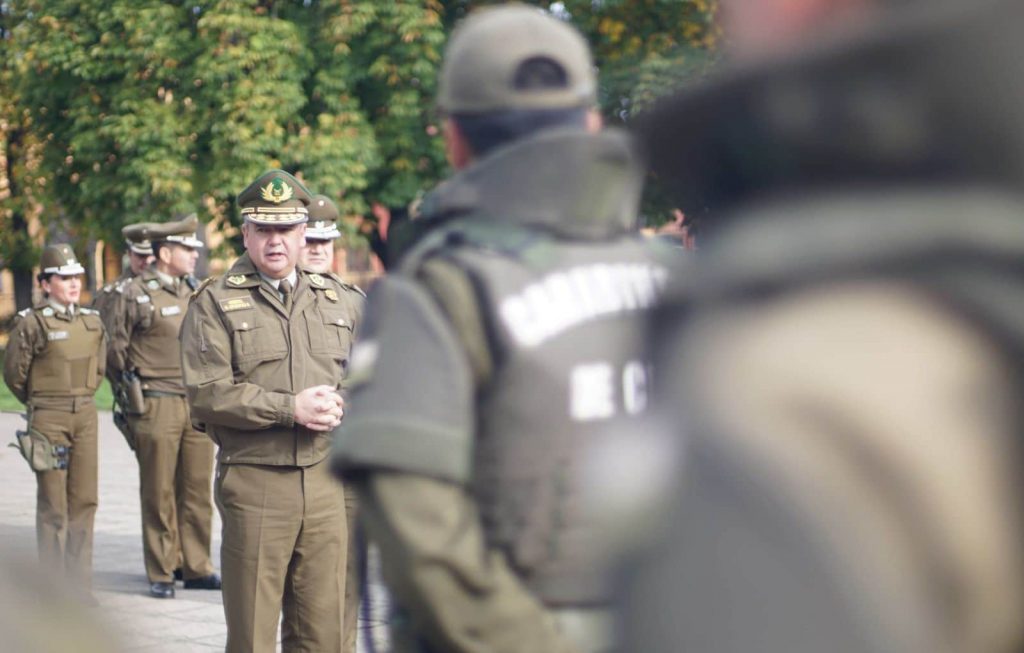Carabineros Araucanía
