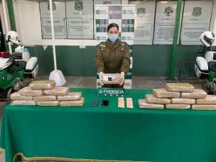 Carabineros desarticula organización criminal que internaba droga desde Calama hacia la Región del Biobío