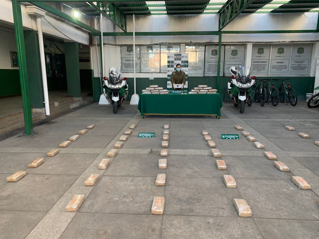 Carabineros - Evidencia