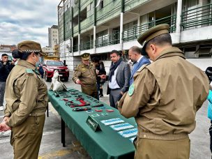 Carabineros desarticula banda transnacional dedicada al robo de vehículos en Iquique