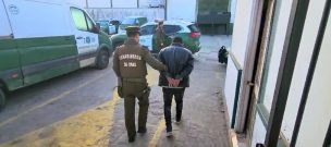 Carabineros detiene a hombre con 9 kilos de droga en operativo en Estación Central