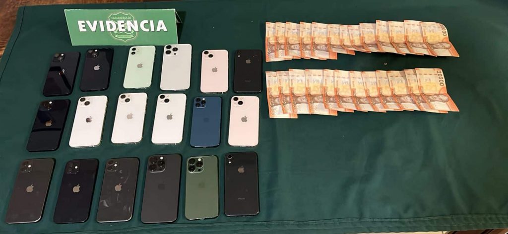 Carabineros - Evidencia 