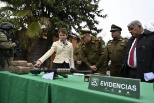 Carabineros y Fiscalía incautan más de una tonelada de droga: Desarticulan banda chileno-colombiana