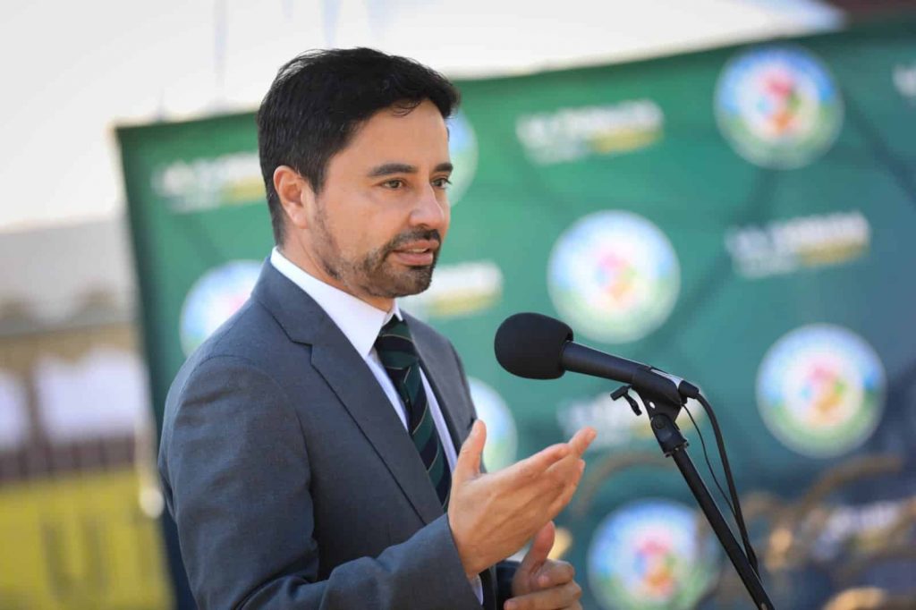 Alcalde Carter y cortes de luz: “Nosotros como municipios somos un cliente más”