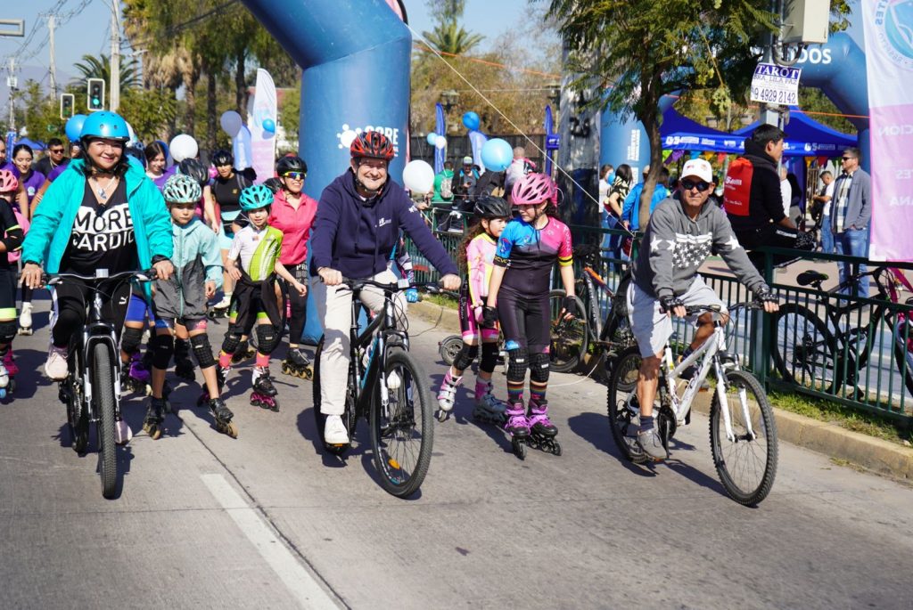 La Pintana se une a Calles Abiertas Familiares todos los domingos