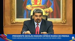 Nicolás Maduro acusa que manifestantes fueron “entrenados en Chile y Perú”: Vincula al líder del Tren de Aragua con las protestas 