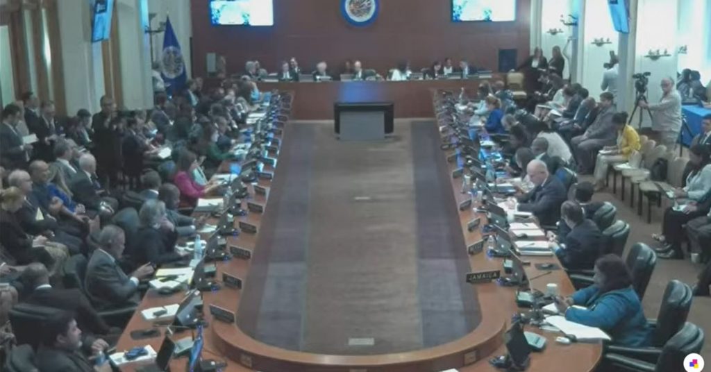 Consejo Permanente de la OEA