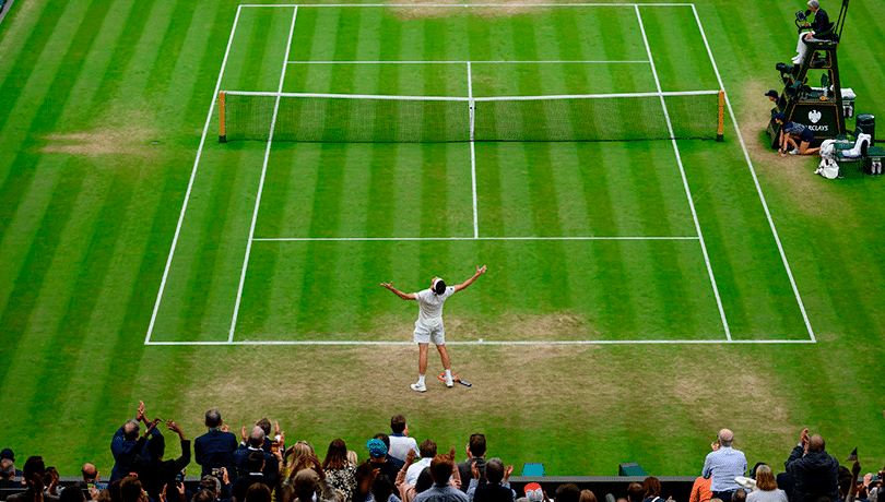 Conoce a los semifinalistas que irán por un cupo en la final de Wimbledon