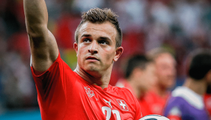 “Es hora de decir adiós”: Xherdan Shaqiri anuncia su retiro de la selección de Suiza