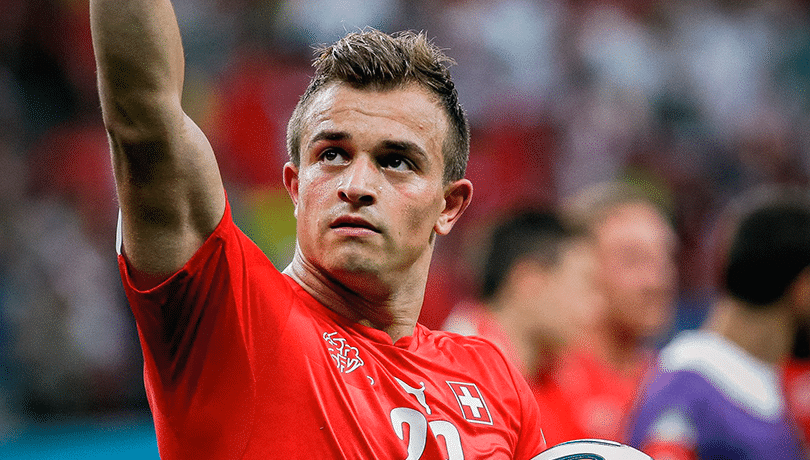 “Es hora de decir adiós”: Xherdan Shaqiri anuncia su retiro de la selección de Suiza