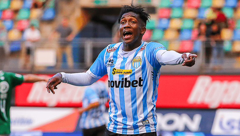 O’Higgins oficializa el fichaje del colombiano Yorman Zapata