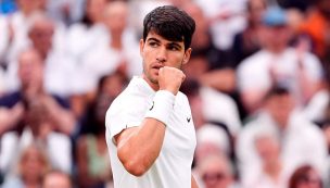 Carlos Alcaraz vence a Ugo Humbert y se instala en cuartos de Wimbledon