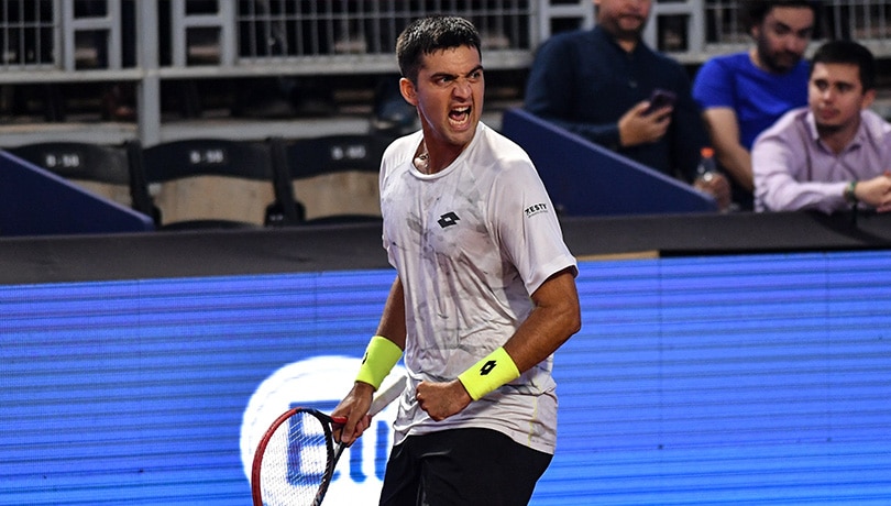 ¡Tremendo! Tomás Barrios se consagra campeón del Challenger de Amersfoort