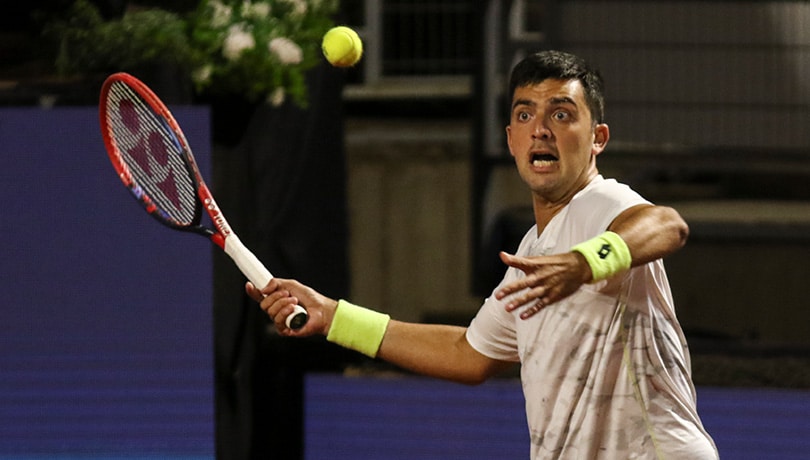 Tomás Barrios ya conoce su rival y horario para los cuartos de final del Challenger de Trieste