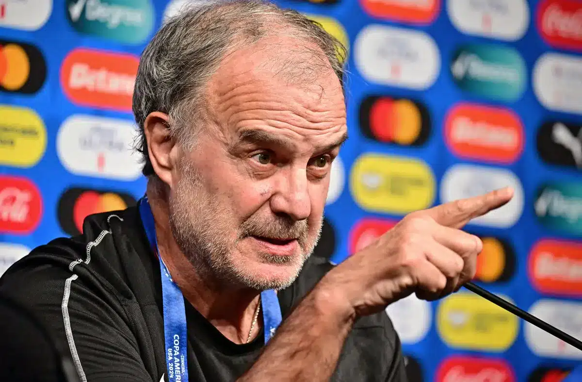 La sincera reflexión de Marcelo Bielsa: “El fútbol está en un proceso descendente”