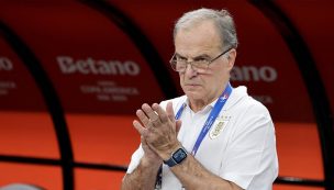 Jugador de la U es citado por Marcelo Bielsa para representar a la Selección Uruguaya