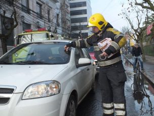 Denuncian congelamiento de $71 Mil millones del Presupuesto 2024 para Bomberos de Chile