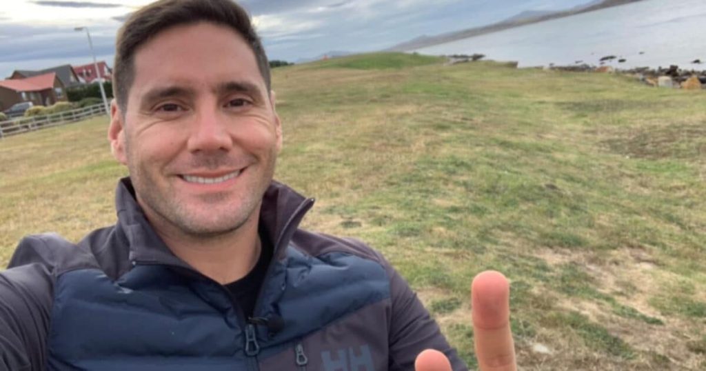 Pancho Saavedra se convirtió en padre por segunda vez: “Somos una gran familia”