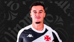 Compañero de un chileno: Vasco da Gama hace oficial el regreso de Coutinho