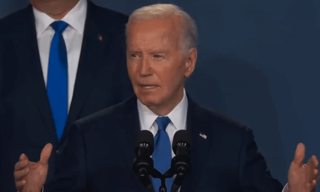 Joe Biden nombra por error a Vladimir Putin al intentar presentar a Zelenski en la cumbre de la OTAN