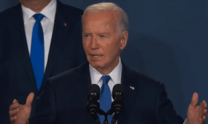 Joe Biden nombra por error a  Vladimir Putin al intentar presentar a Zelenski en la cumbre de la OTAN