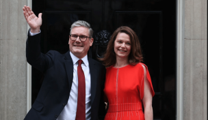 Keir Starmer asume como primer ministro del Reino Unido: 