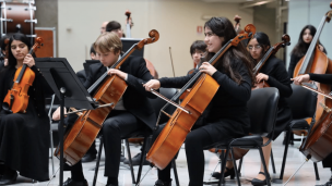 Orquestas integradas por niñas y niños de entre 8 y 14 años darán concierto sinfónico gratuito en La Pintana 