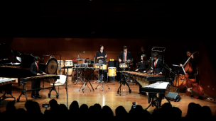 Concierto gratuito: Ensamble de Percusión de FOJI se presenta en el GAM