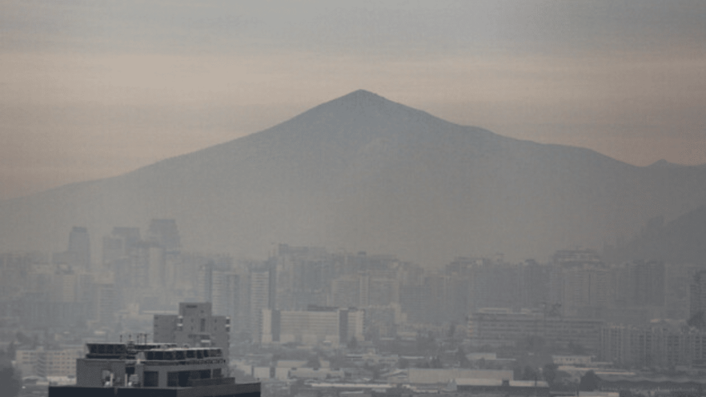 Declaran preventivamente alerta de preemergencia ambiental en la Región Metropolitana