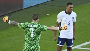 Inglaterra despacha a Suiza de la Euro por penales y se instala en semifinales del torneo