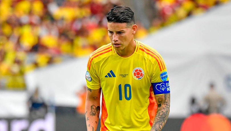 Se marcha: James Rodríguez rescinde contrato con Sao Paulo