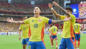 Con James como figura: Colombia le da un baile a Panamá y se mete en semifinales de la Copa América