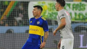 Gary Medel se reestrena en el empate de Boca ante Defensa y Justicia